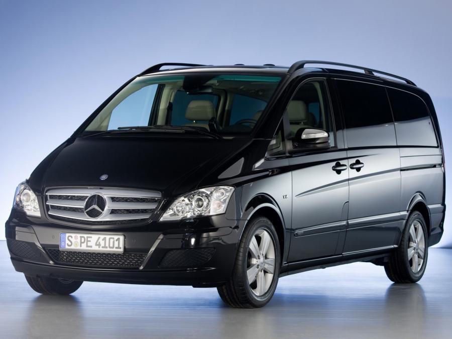  Mercedes-Benz Viano 2010 года  (фото 28 из 32)